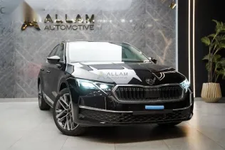 سكودا اوكتافيا 2026 أسود جديدة للبيع