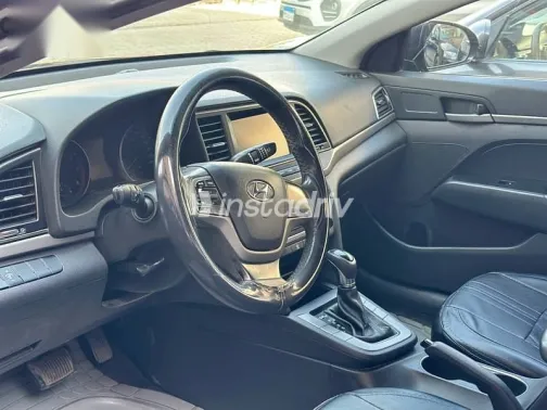 Hyundai Elantra 2019 Black Used for Sale - 1