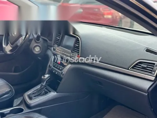 Hyundai Elantra 2019 Black Used for Sale - 3