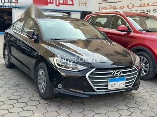 Hyundai Elantra 2019 Black Used for Sale - 5