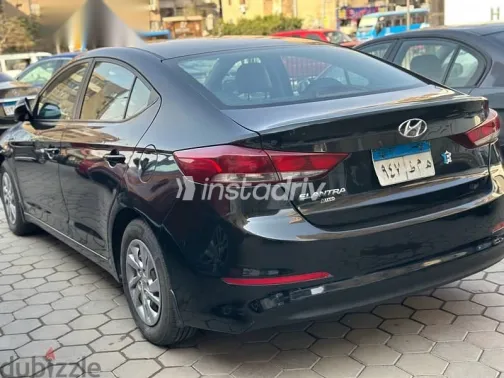 Hyundai Elantra 2019 Black Used for Sale - 7