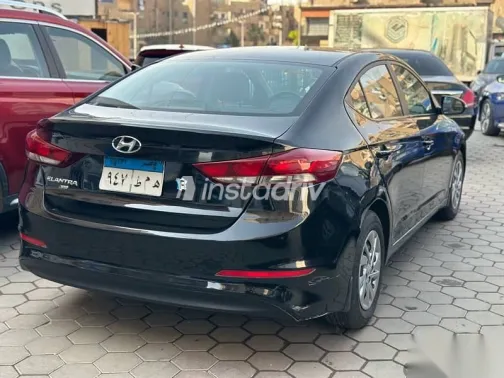 Hyundai Elantra 2019 Black Used for Sale - 8