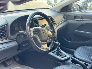 Hyundai Elantra 2019 Black Used for Sale