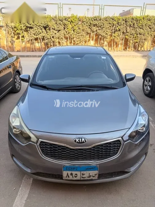 Kia Cerato 2015 Silver Used for Sale - 1