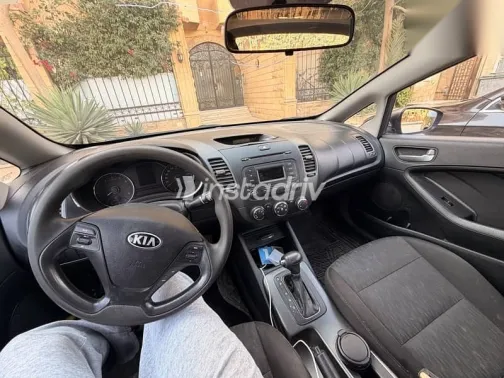 Kia Cerato 2015 Silver Used for Sale - 5