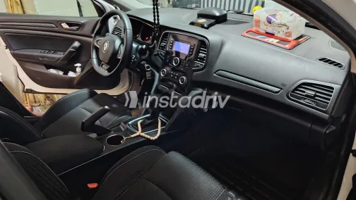 رينو ميجان 2021 أبيض مستعملة للبيع - 3