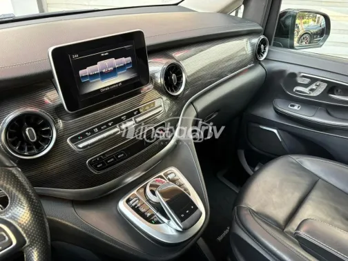 مرسيدس فى 250 2020 أسود مستعملة للبيع - 5