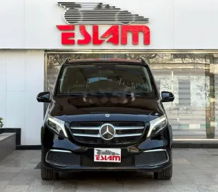 Mercedes V 250 2020 Black Used for Sale