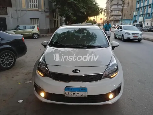 كيا ريو 2016 أبيض مستعملة للبيع - 5