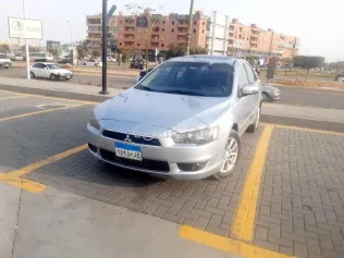 Mitsubishi Lancer EX Shark 2015 Silver Used for Sale