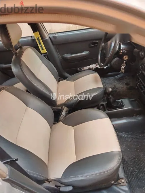 Hyundai Accent 1999 Silver Used for Sale - 4