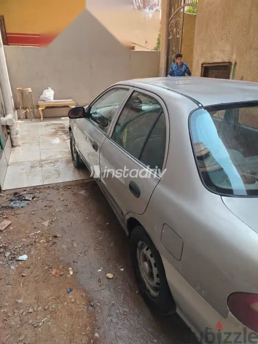 Hyundai Accent 1999 Silver Used for Sale - 6