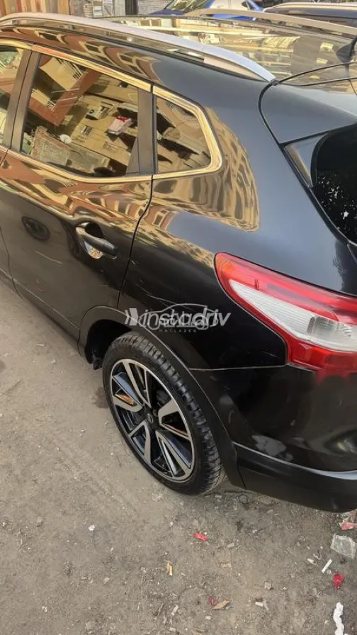 نيسان قشقاي 2017 أبيض مستعملة للبيع - 4