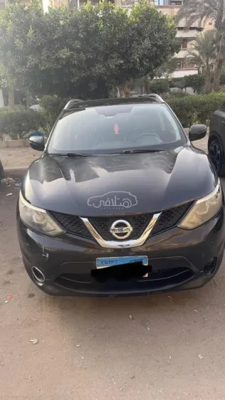 نيسان قشقاي 2017 أبيض مستعملة للبيع