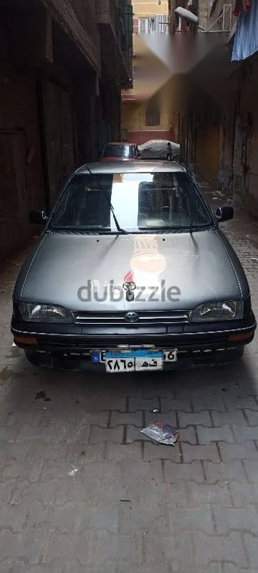 Toyota Corolla 1998 Silver Used for Sale - 1