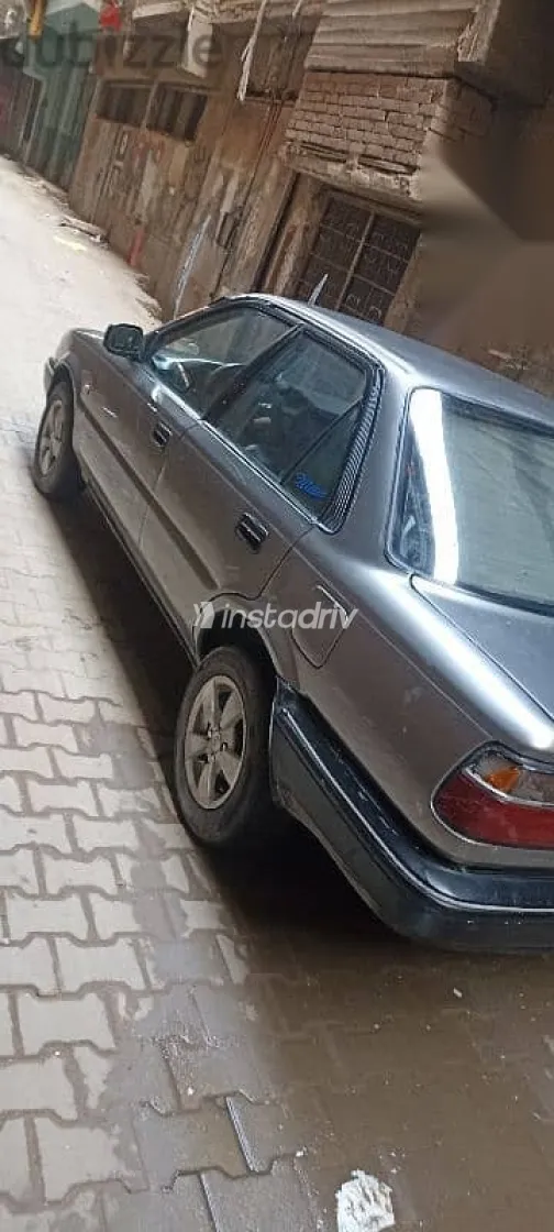 Toyota Corolla 1998 Silver Used for Sale - 2