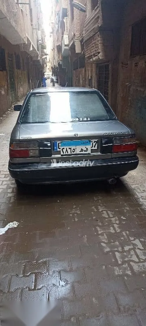 Toyota Corolla 1998 Silver Used for Sale - 6