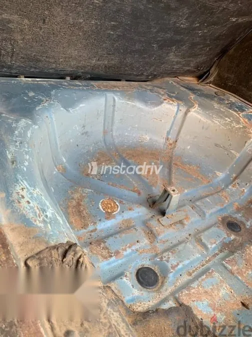 دايو لانوس 1999 أزرق غامق مستعملة للبيع - 6