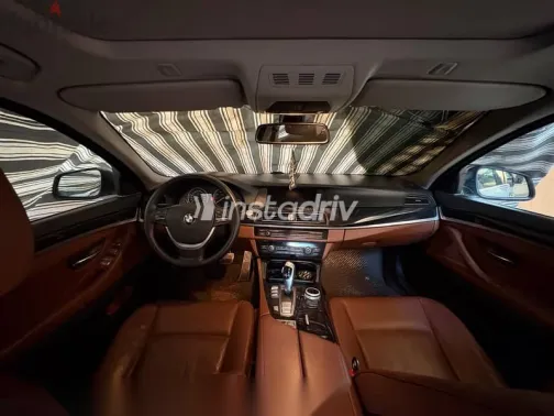 بي ام دبليو 520 2012 فضي مستعملة للبيع - 5