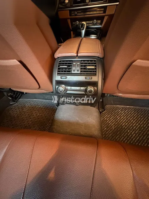 بي ام دبليو 520 2012 فضي مستعملة للبيع - 7