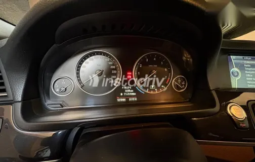 بي ام دبليو 520 2012 فضي مستعملة للبيع - 8