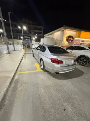 BMW 520 2012 Silver Used for Sale