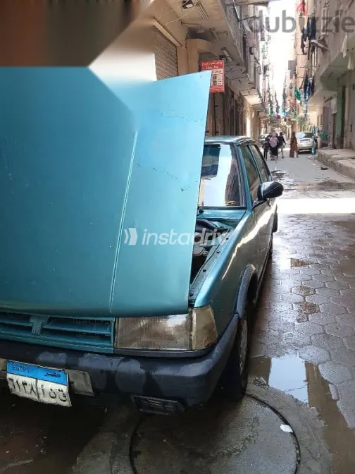 فيات دوجان 1996 أخضر مستعملة للبيع - 3