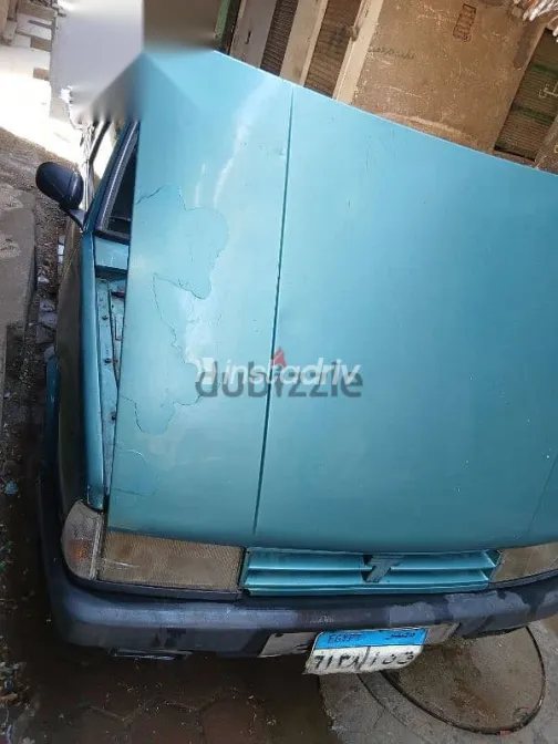 فيات دوجان 1996 أخضر مستعملة للبيع - 4