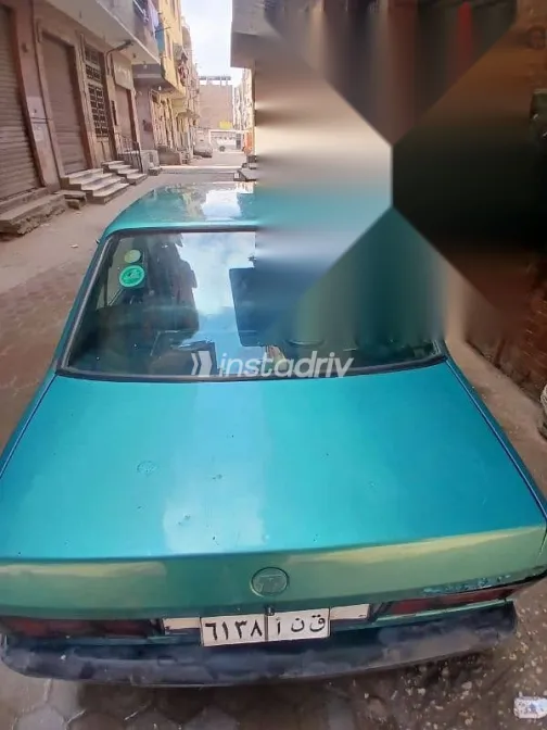 فيات دوجان 1996 أخضر مستعملة للبيع - 5