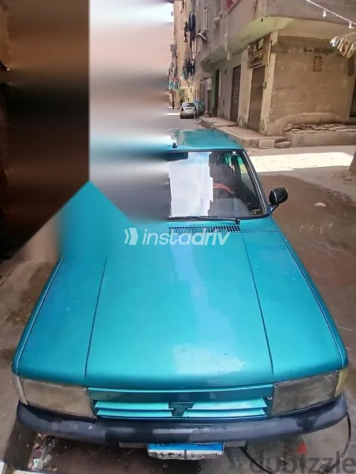 فيات دوجان 1996 أخضر مستعملة للبيع - 6