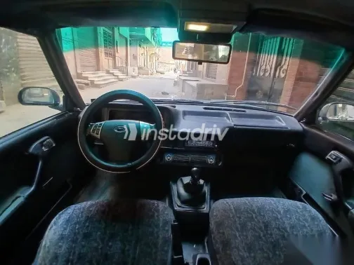 فيات دوجان 1996 أخضر مستعملة للبيع - 7