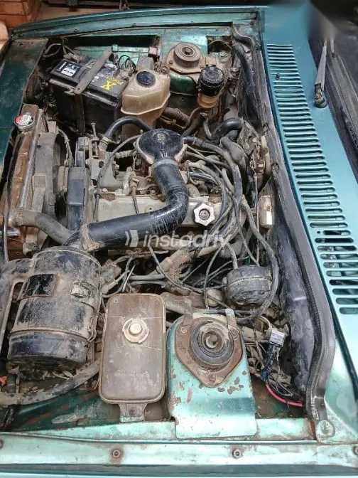 فيات دوجان 1996 أخضر مستعملة للبيع - 8