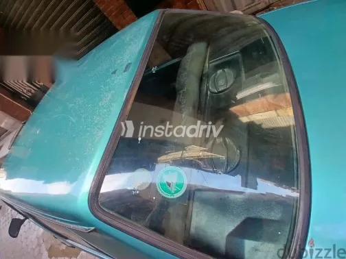 فيات دوجان 1996 أخضر مستعملة للبيع - 9