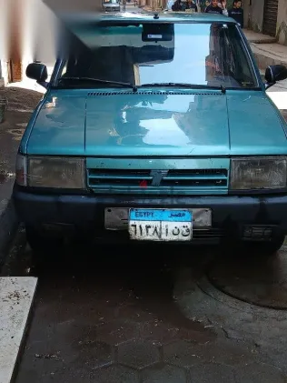فيات دوجان 1996 أخضر مستعملة للبيع