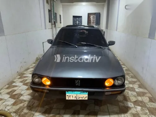 بيجو 505 1987 رمادي مستعملة للبيع - 4