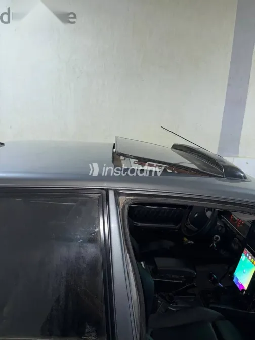 بيجو 505 1987 رمادي مستعملة للبيع - 5