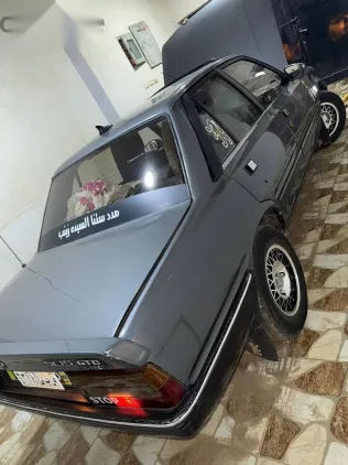 بيجو 505 1987 رمادي مستعملة للبيع