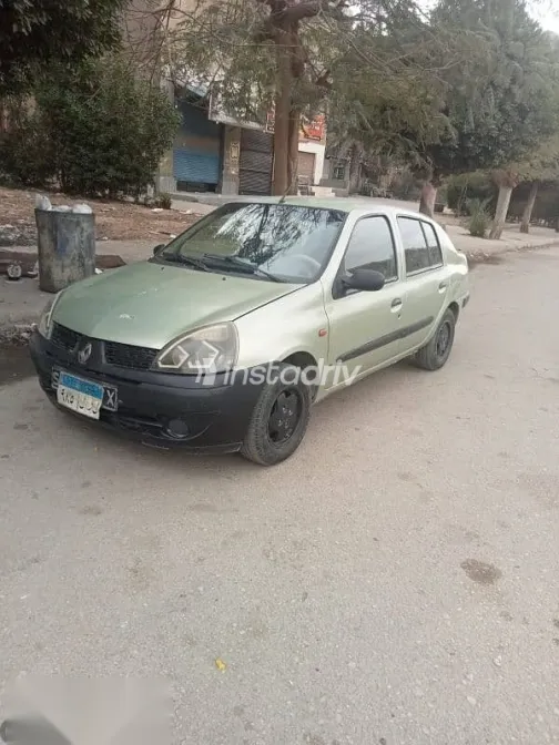 رينو كليو 2002 أخضر مستعملة للبيع - 2