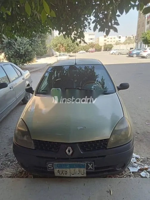 رينو كليو 2002 أخضر مستعملة للبيع - 3