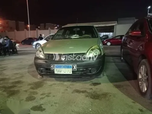 رينو كليو 2002 أخضر مستعملة للبيع - 5