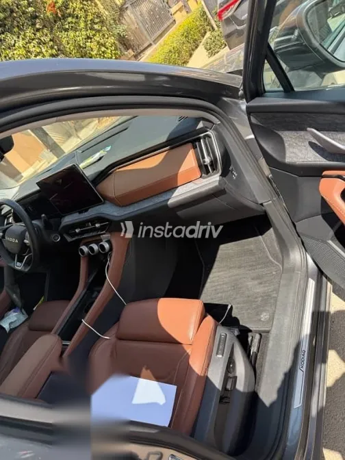 سكودا كودياك 2025 رمادي مستعملة للبيع - 1