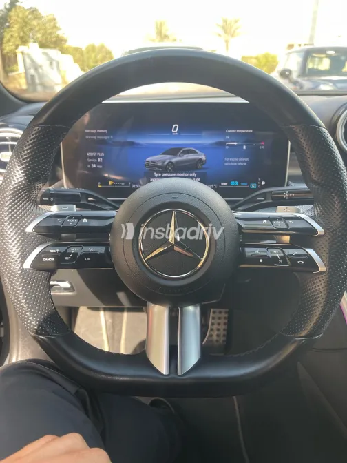 Mercedes C 200 2022 White Used for Sale - 2