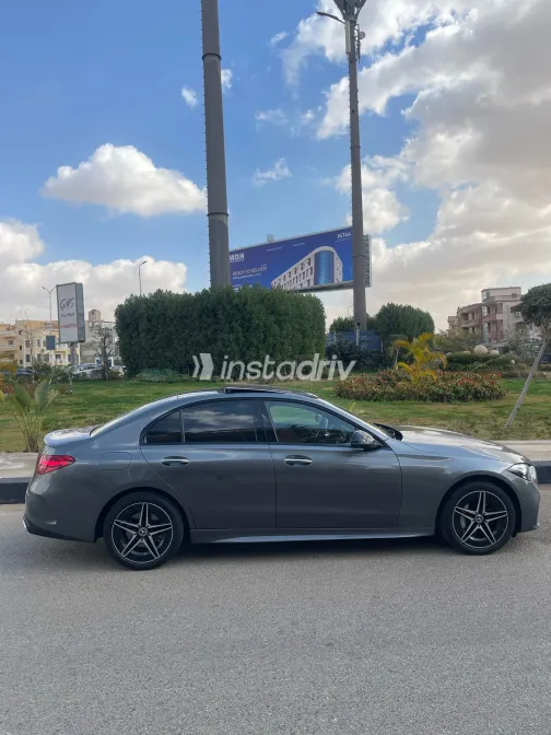 Mercedes C 200 2022 White Used for Sale - 3