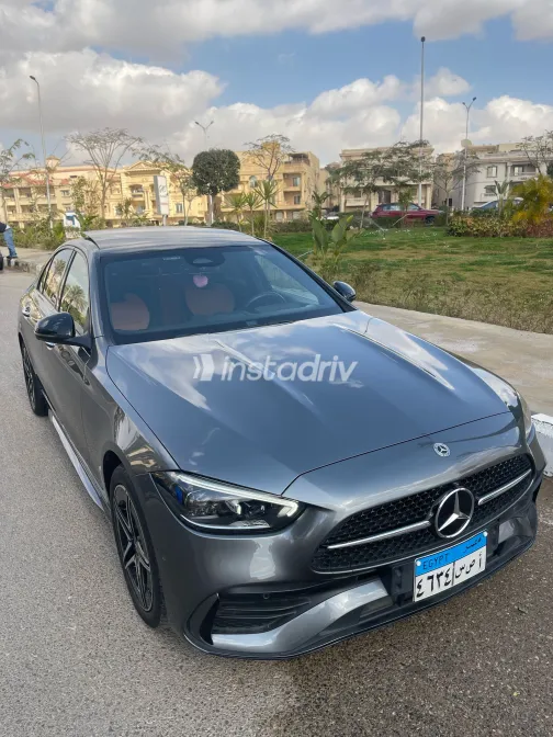 Mercedes C 200 2022 White Used for Sale - 4