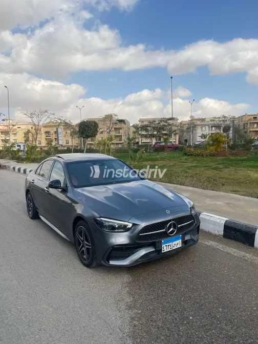 Mercedes C 200 2022 White Used for Sale - 5