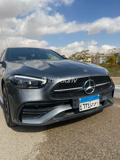 Mercedes C 200 2022 White Used for Sale - 6