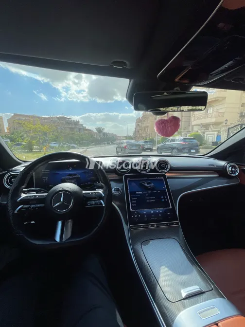 Mercedes C 200 2022 White Used for Sale - 7