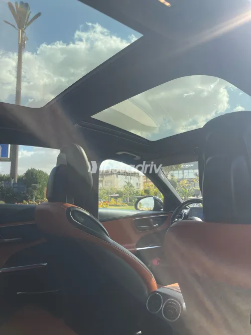 Mercedes C 200 2022 White Used for Sale - 8