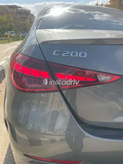 Mercedes C 200 2022 White Used for Sale - 9