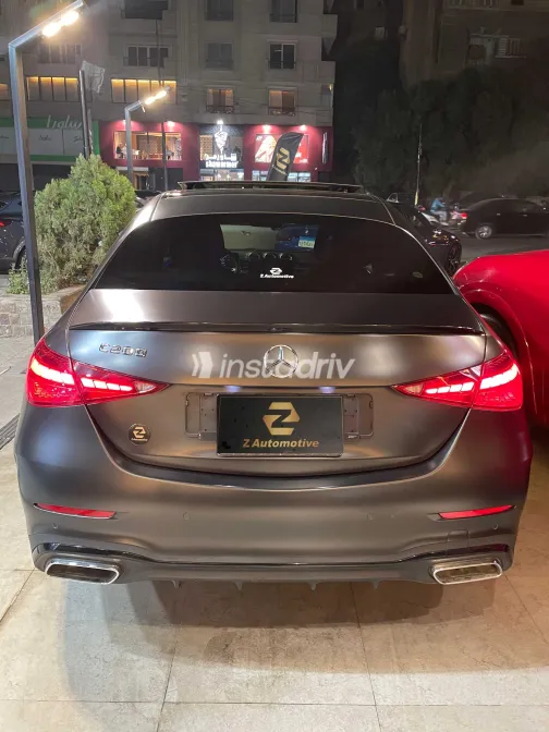 Mercedes C 200 2024 White Used for Sale - 1